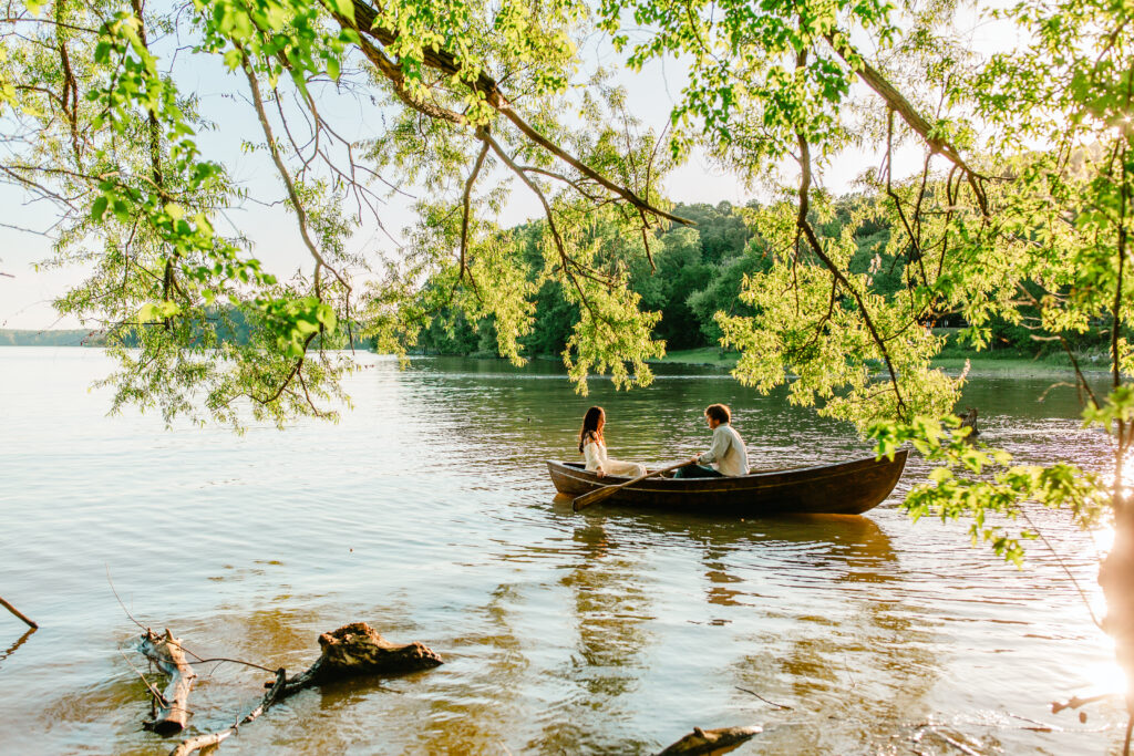 Vintage Boat engagement session!